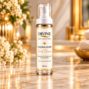 facial cleanser