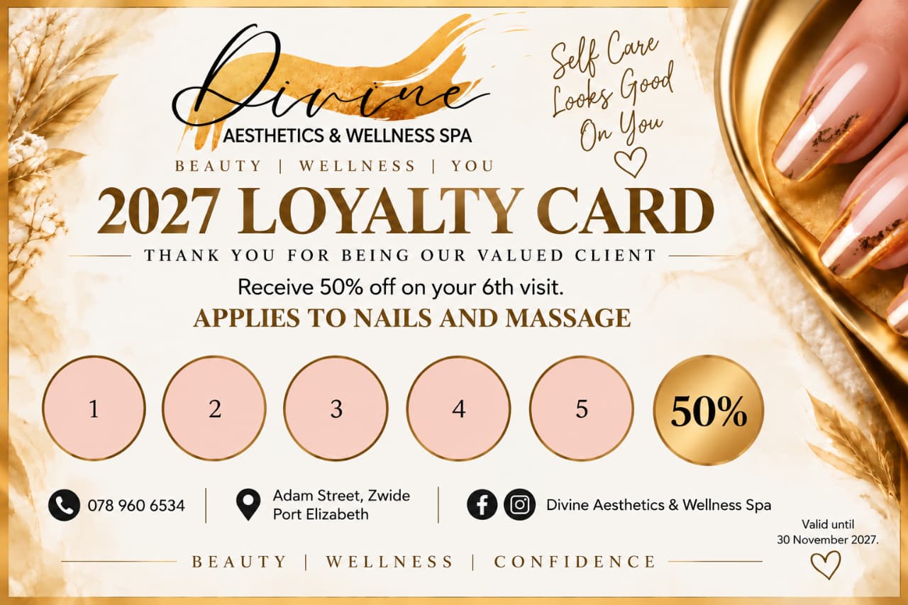 loyalty card